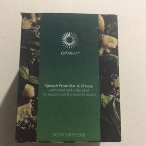 Optavia Spinach Pesto Mac & Cheese